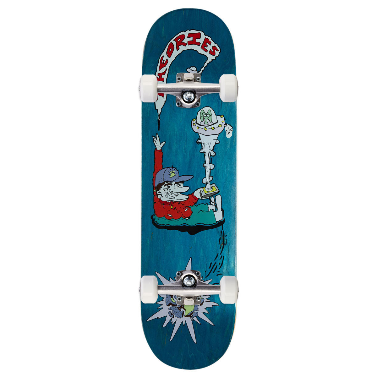 Theories Picasso Invasion Skateboard Complete - 8.25