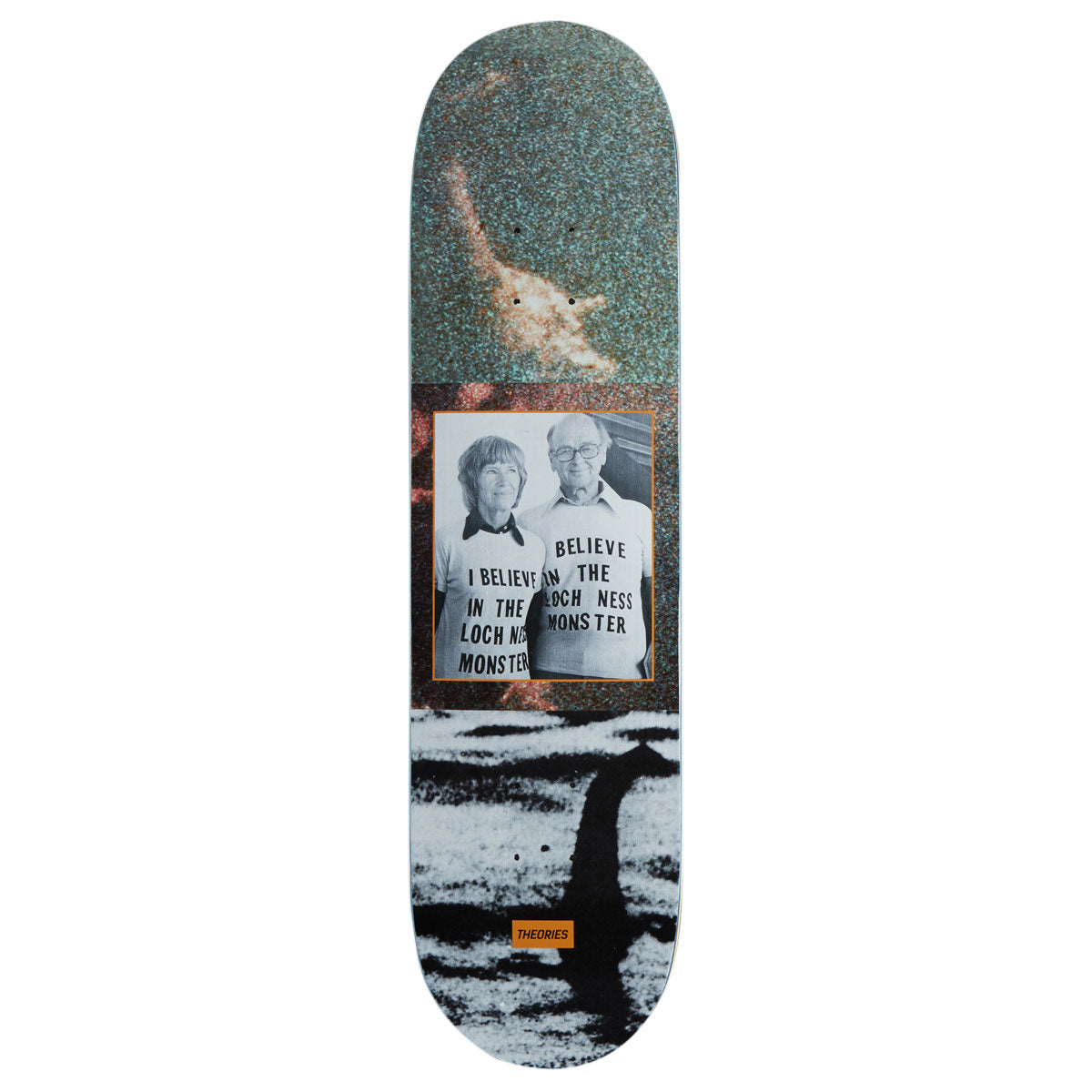 Theories Loch Ness Skateboard Deck - 8.125