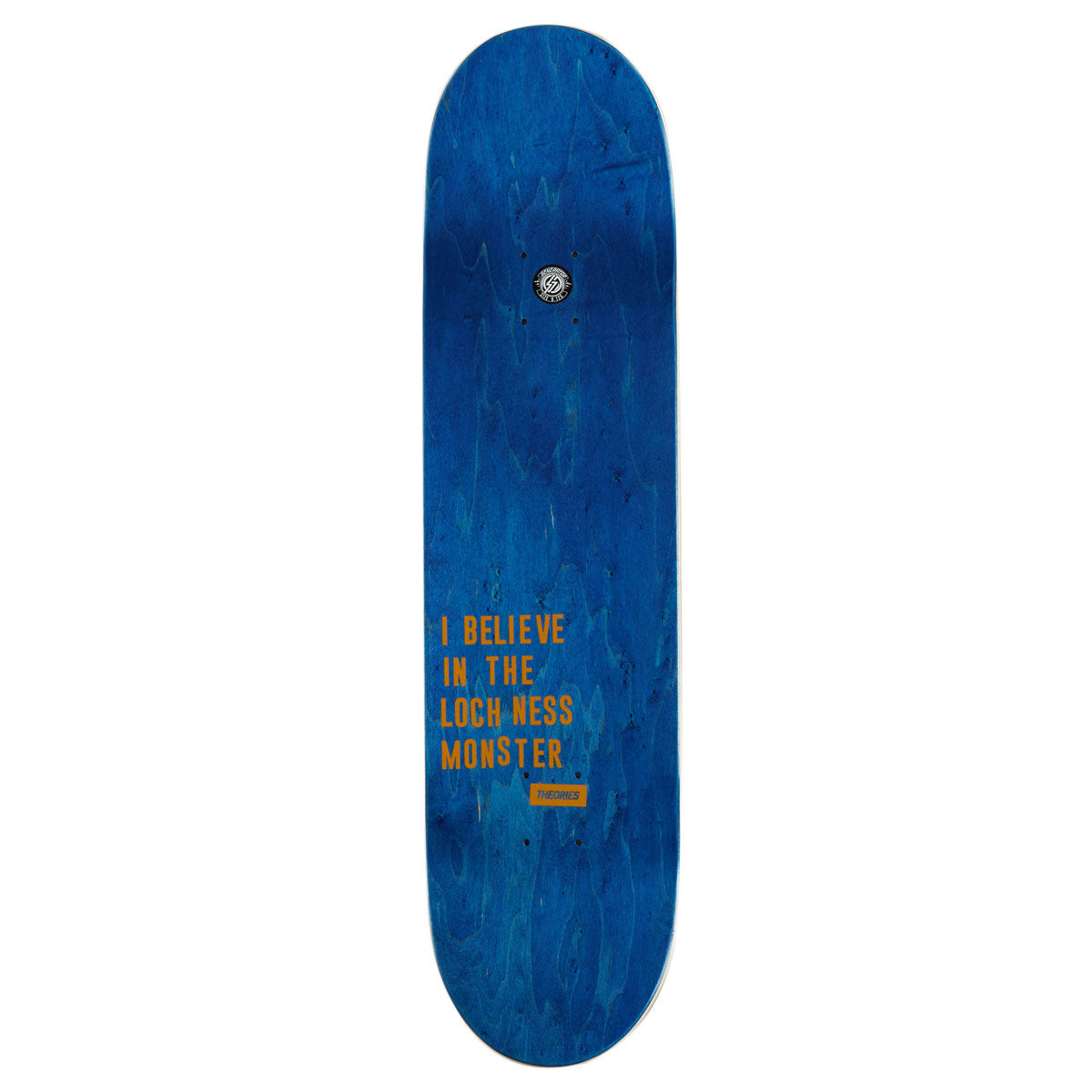 Theories Loch Ness Skateboard Deck - 8.125