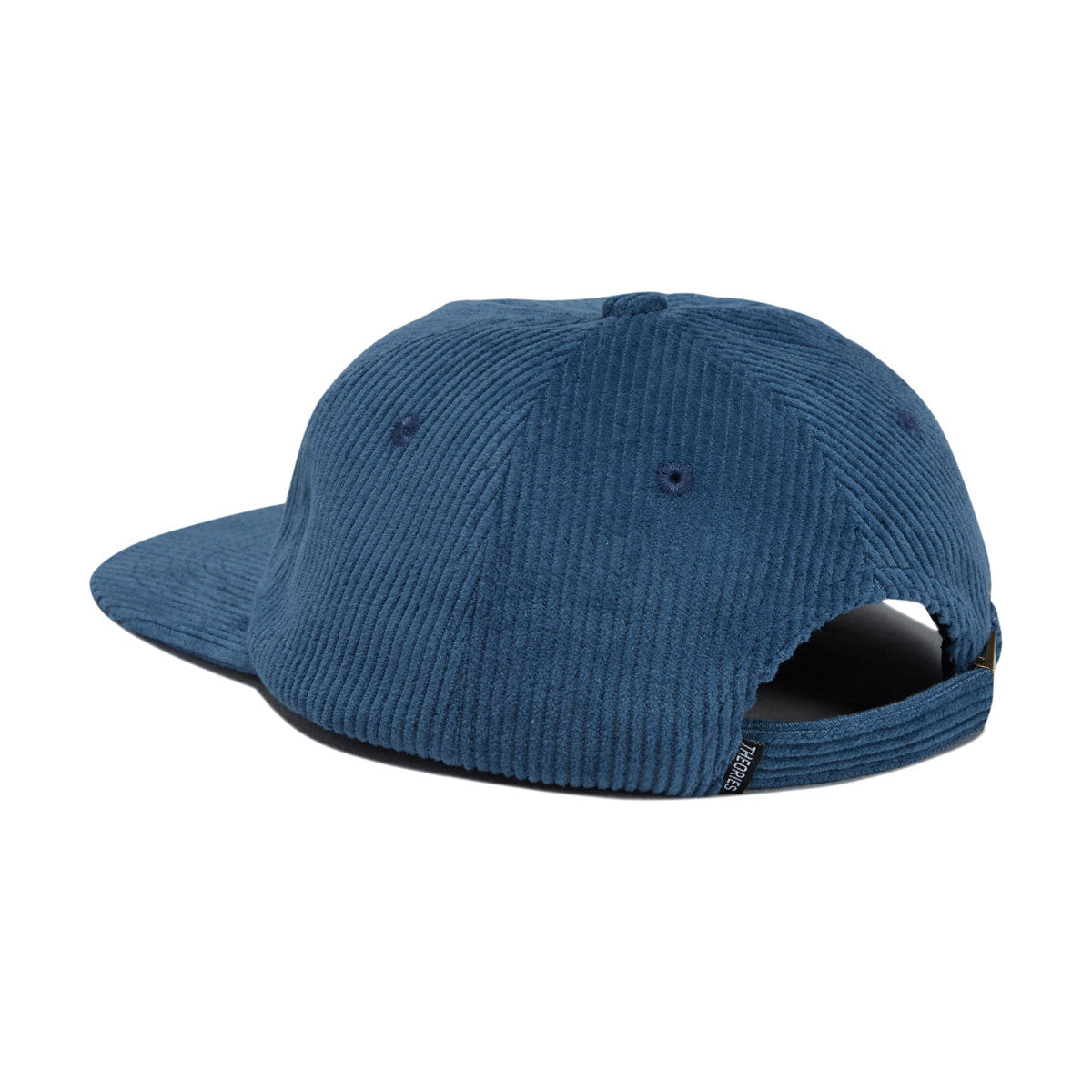 Theories Loch Ness Corduroy Strapback Hat - Steel Blue image 2