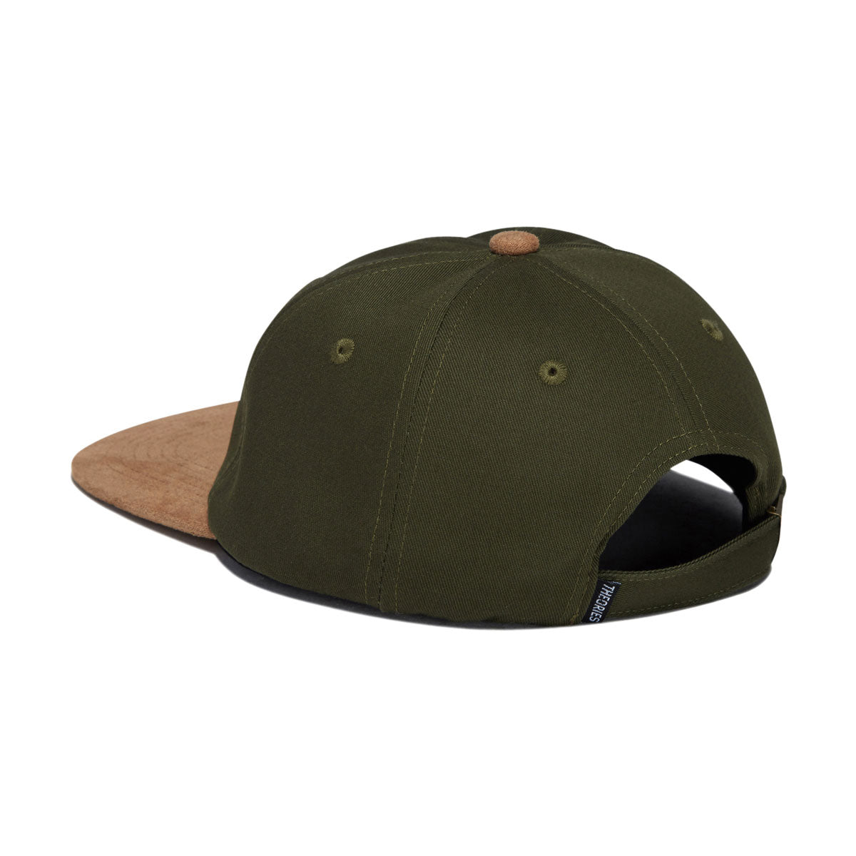 Theories Hand Of Theories Snapback Hat - Moss/Brown image 2