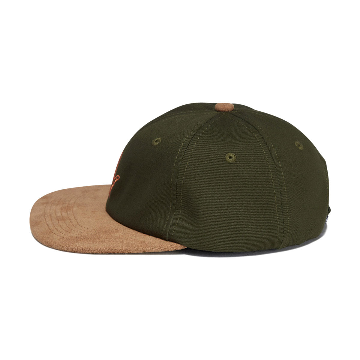 Theories Hand Of Theories Snapback Hat - Moss/Brown image 3