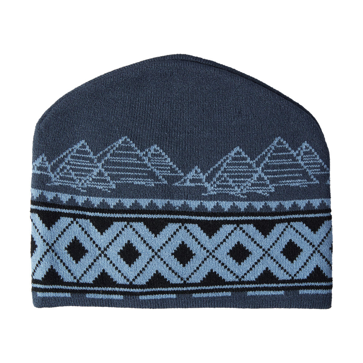Theories Encoded Beanie - Eggplant/Sky Blue image 2