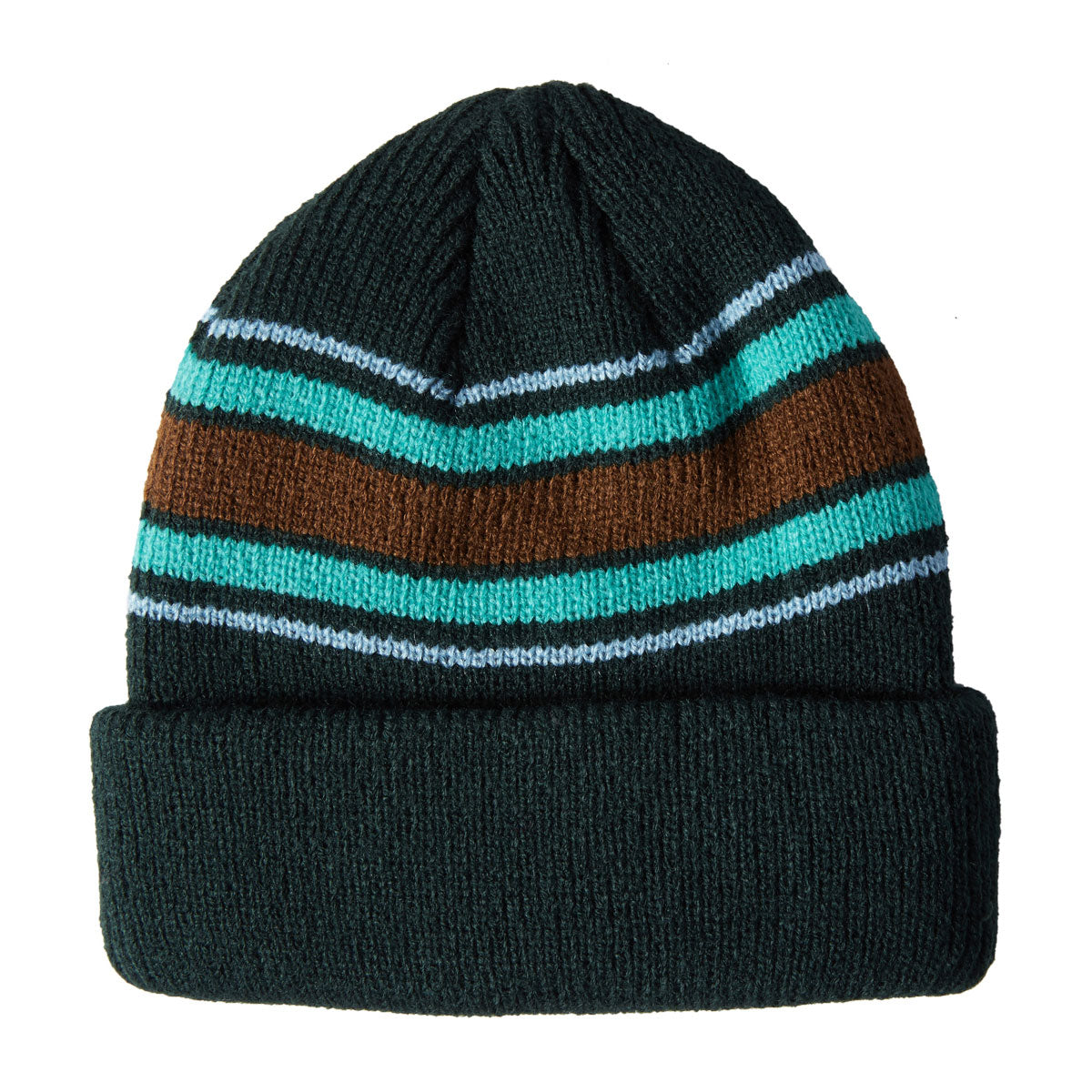 Theories Stamp Stripe Knit Beanie - Palm image 2