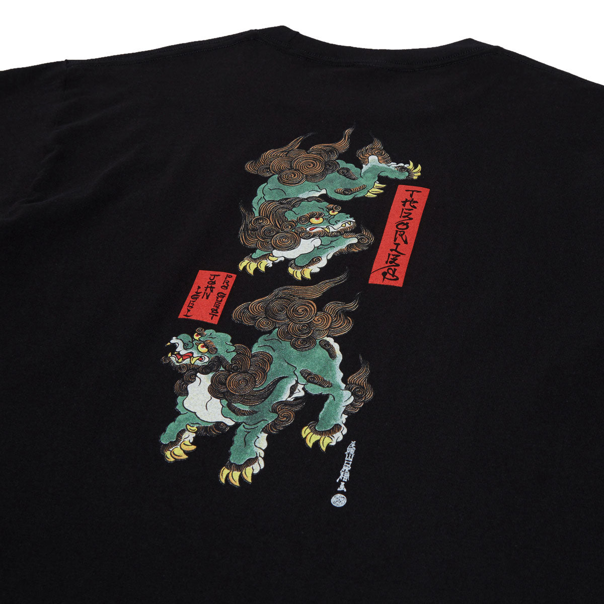 Theories Igei Dragon T-Shirt - Black image 3