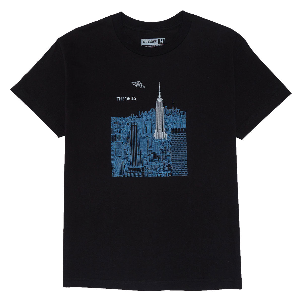 Theories Empire T-Shirt - Black image 1