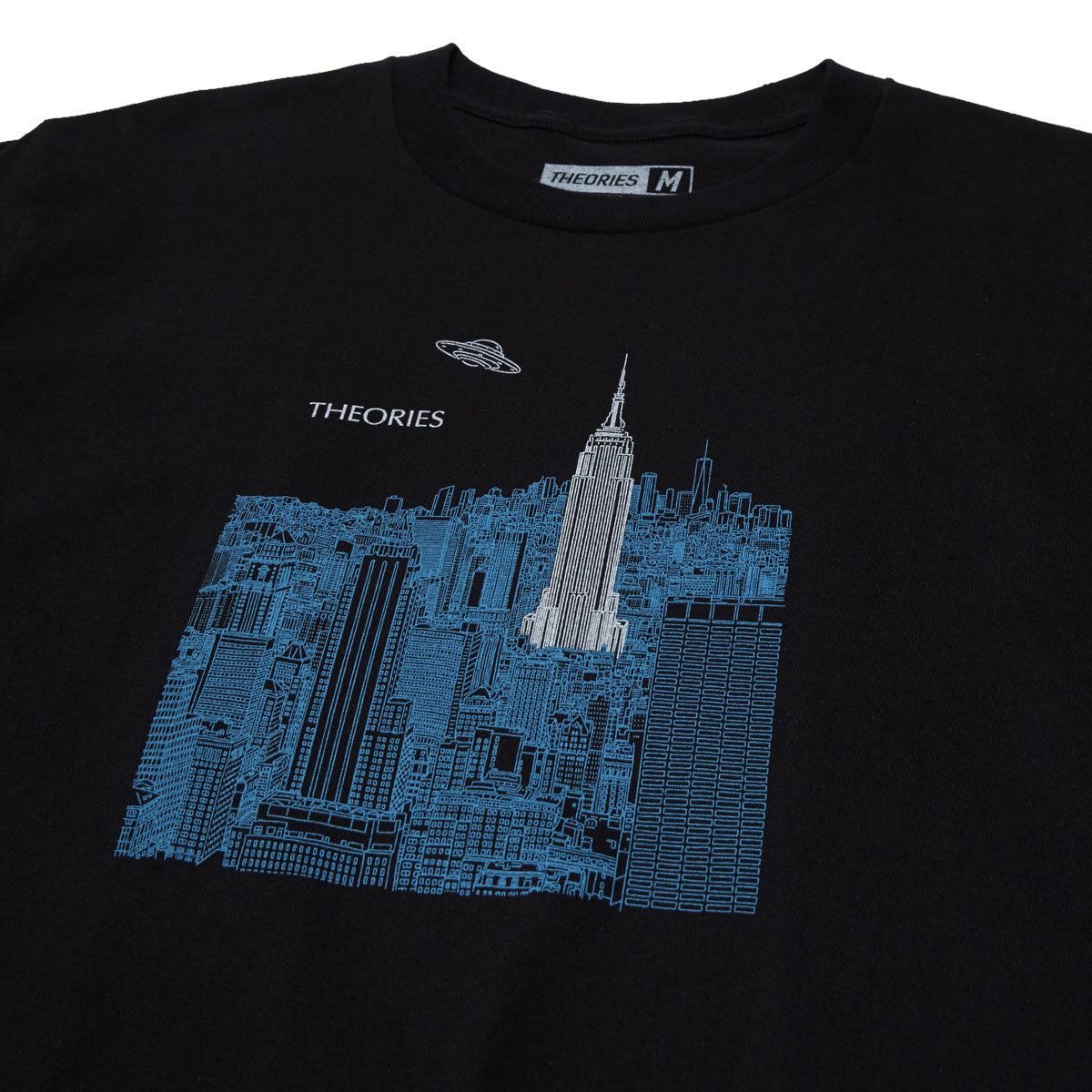 Theories Empire T-Shirt - Black image 2