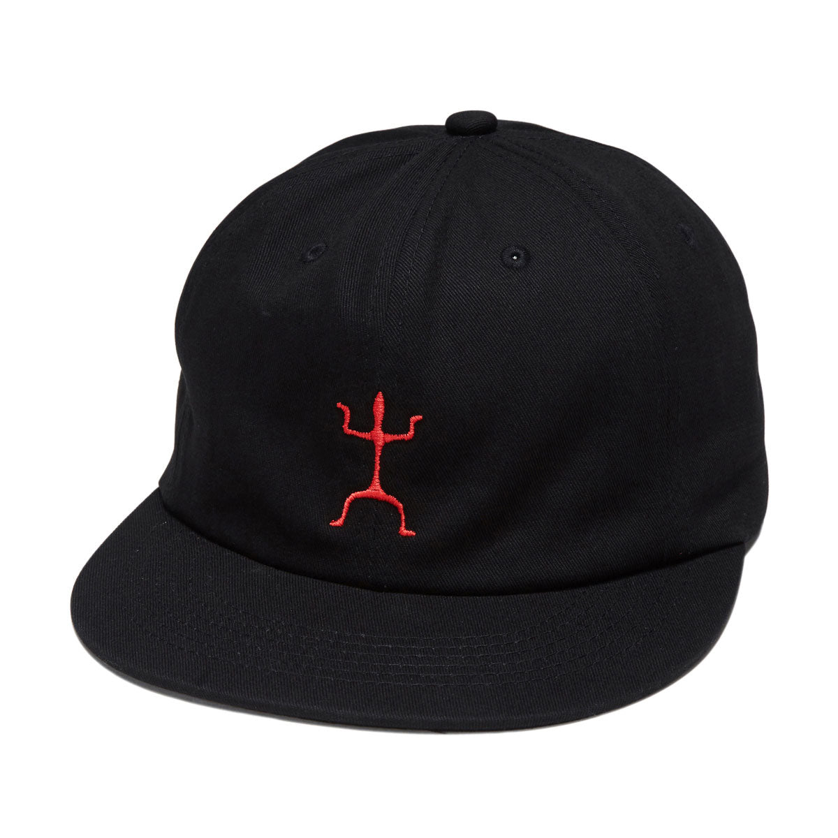 Lo-Res Hieros Hat - Black image 1