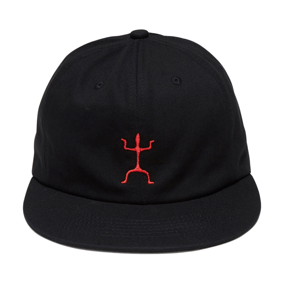 Lo-Res Hieros Hat - Black image 5