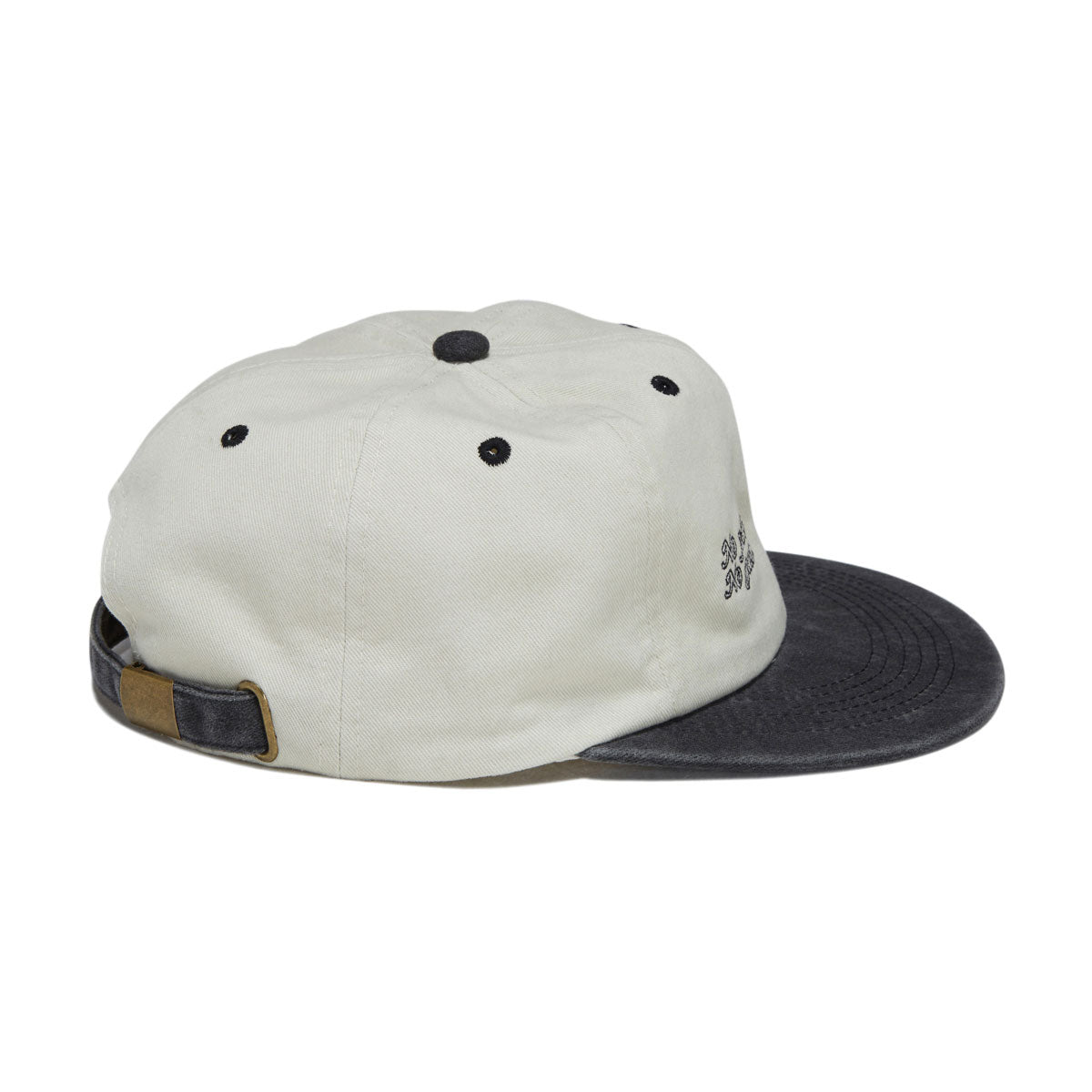 Lo-Res Agony Hat - Off White/Vintage Black image 4