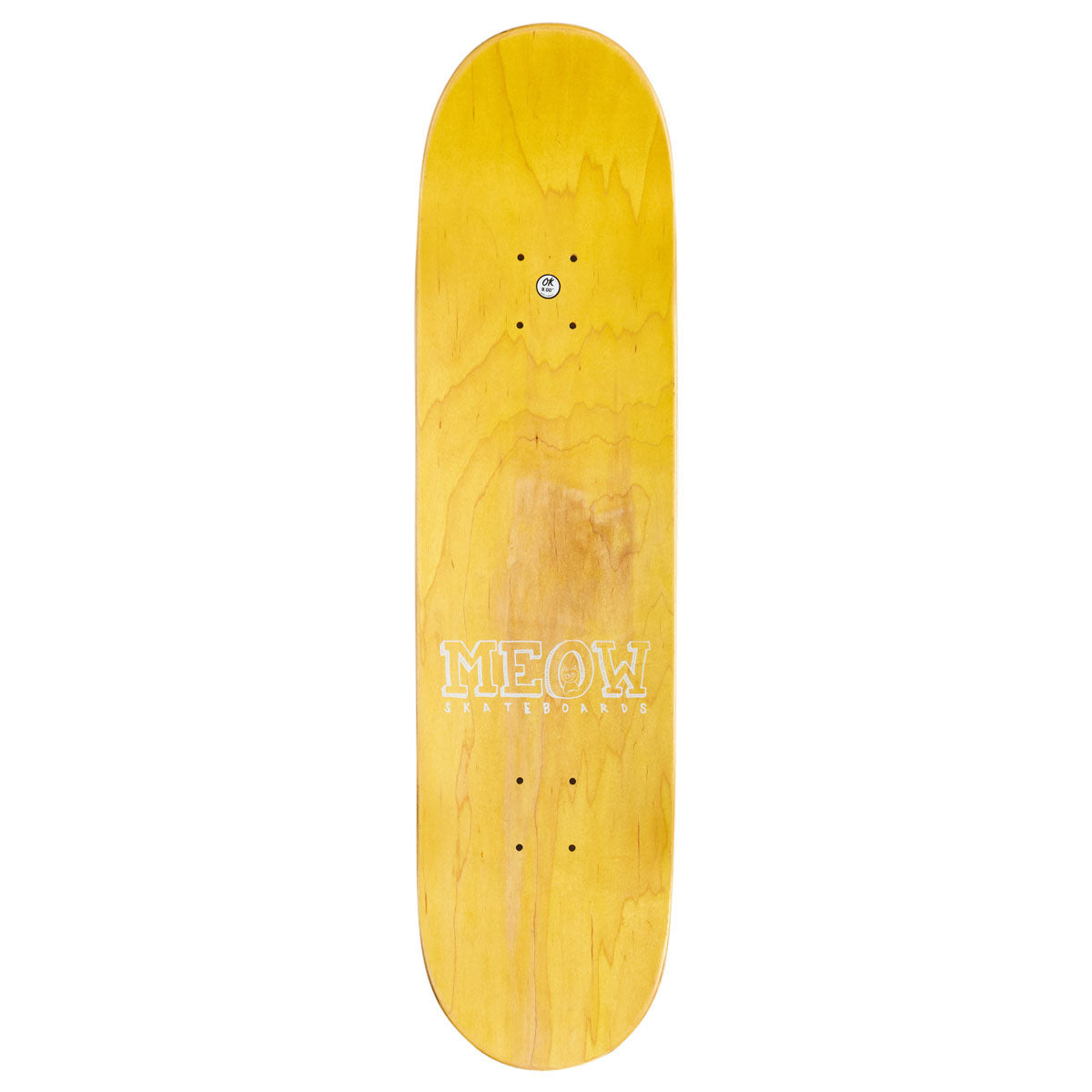 Meow Samarria Brevard Coffee Shop Skateboard Deck - 8.00