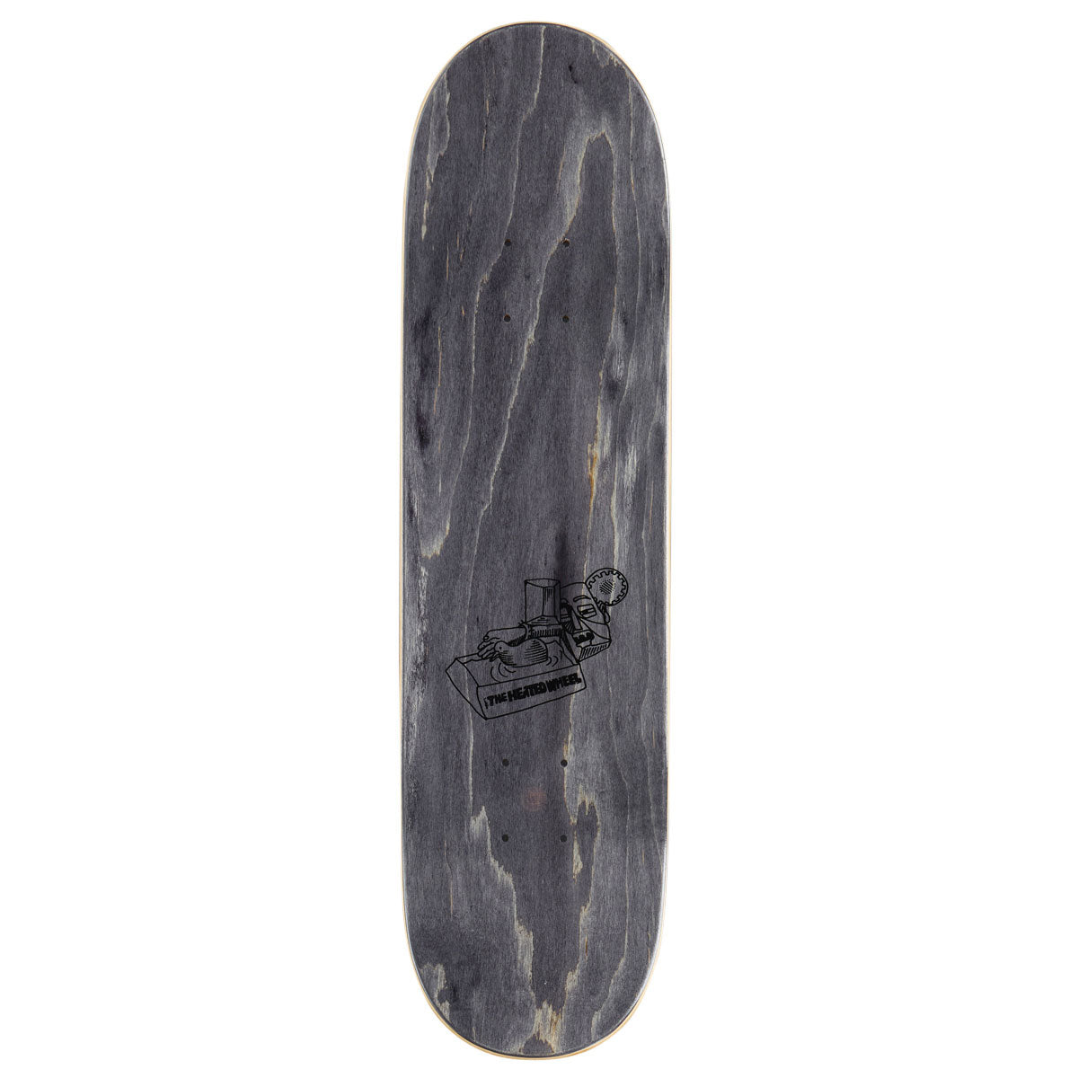 The Heated Wheel Wanderer Kids Skateboard Deck - 7.50