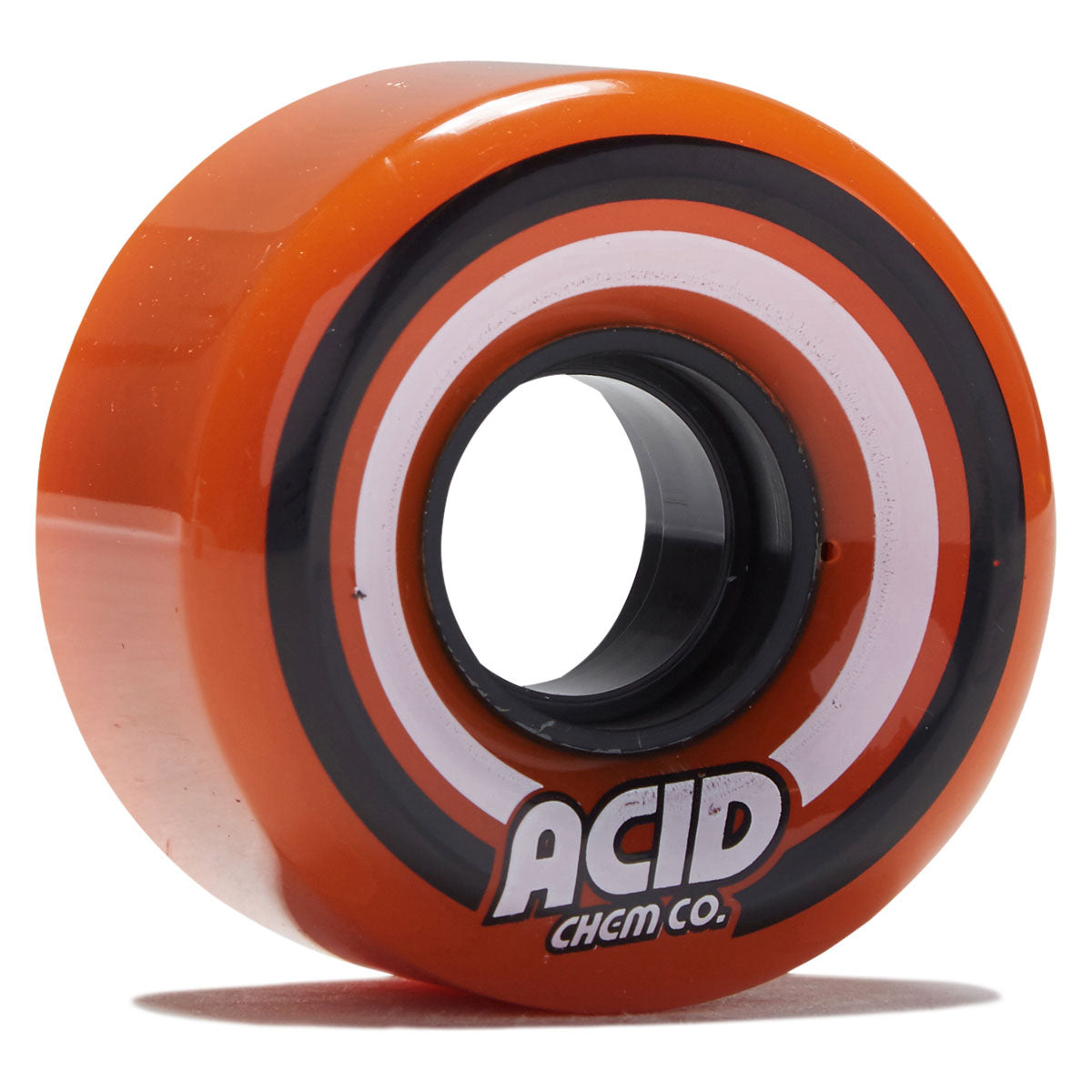 Acid Pods 86a Conical Skateboard Wheels - Orange - 55mm image 1