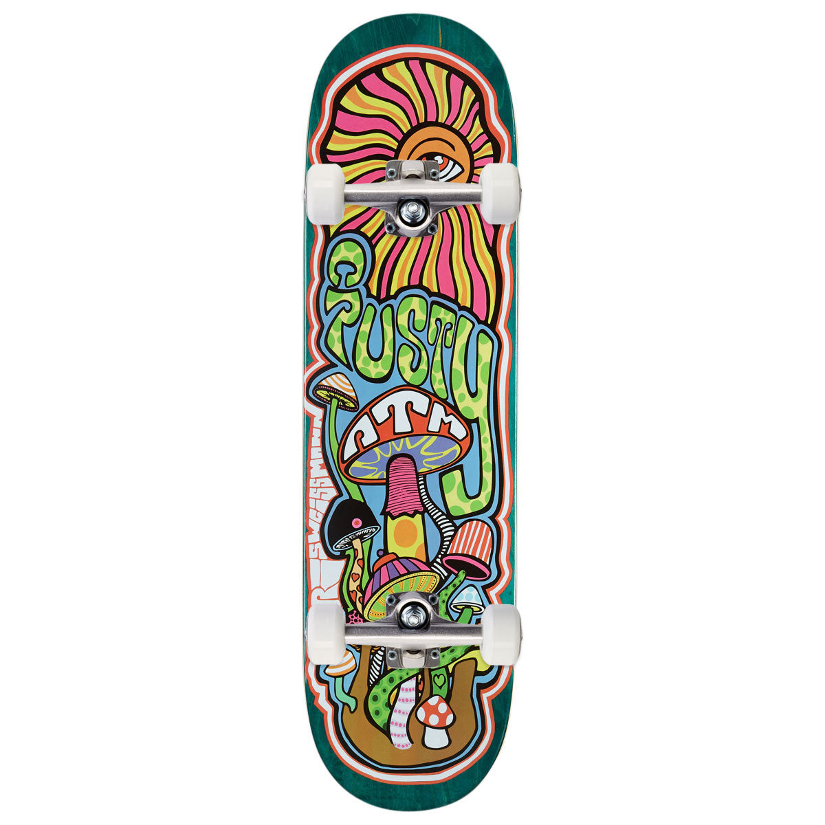 ATM Chris Weissmann Shrooms Skateboard Complete - 8.50
