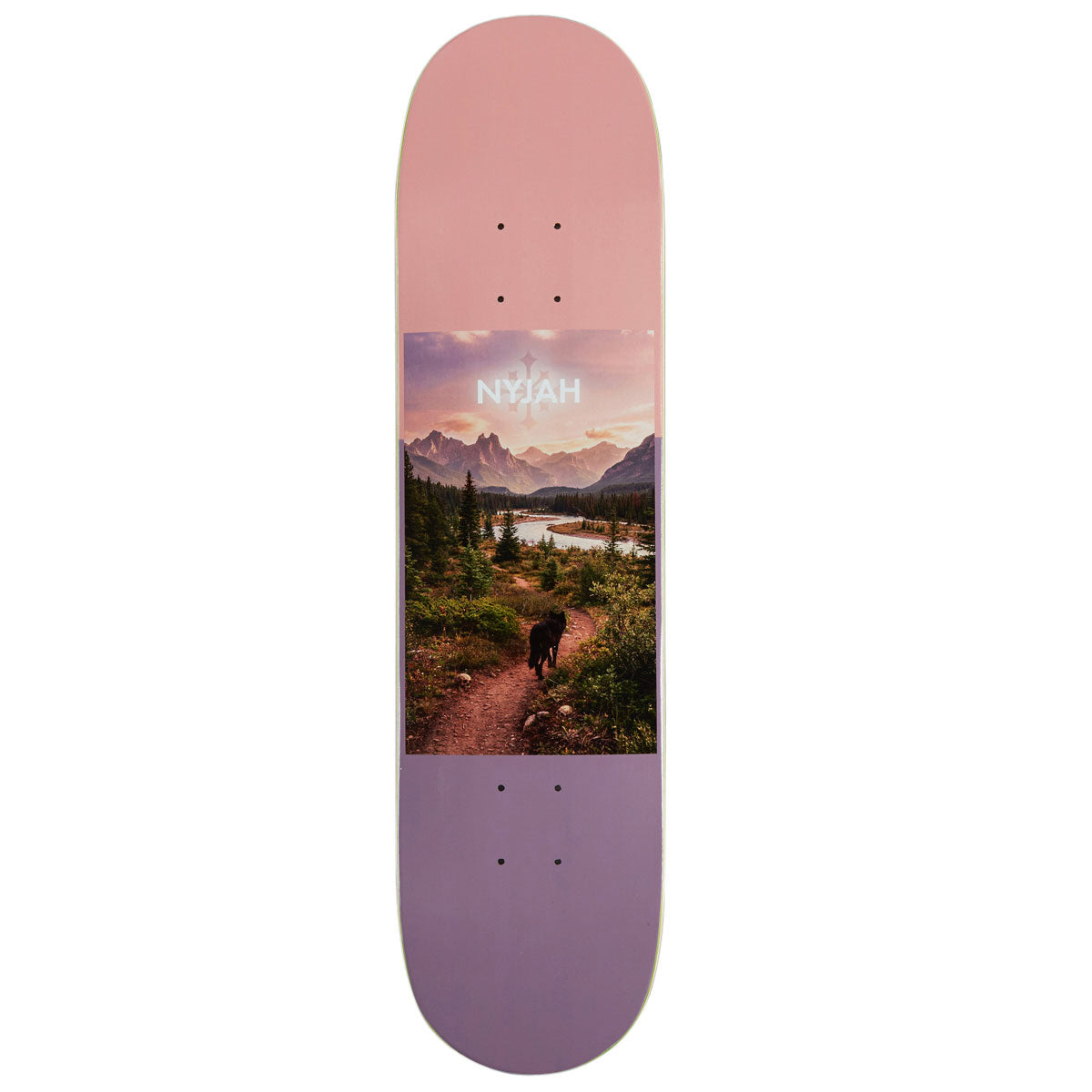 Disorder Lone Wolf Nyjah Huston Skateboard Deck - Assorted - 7.75