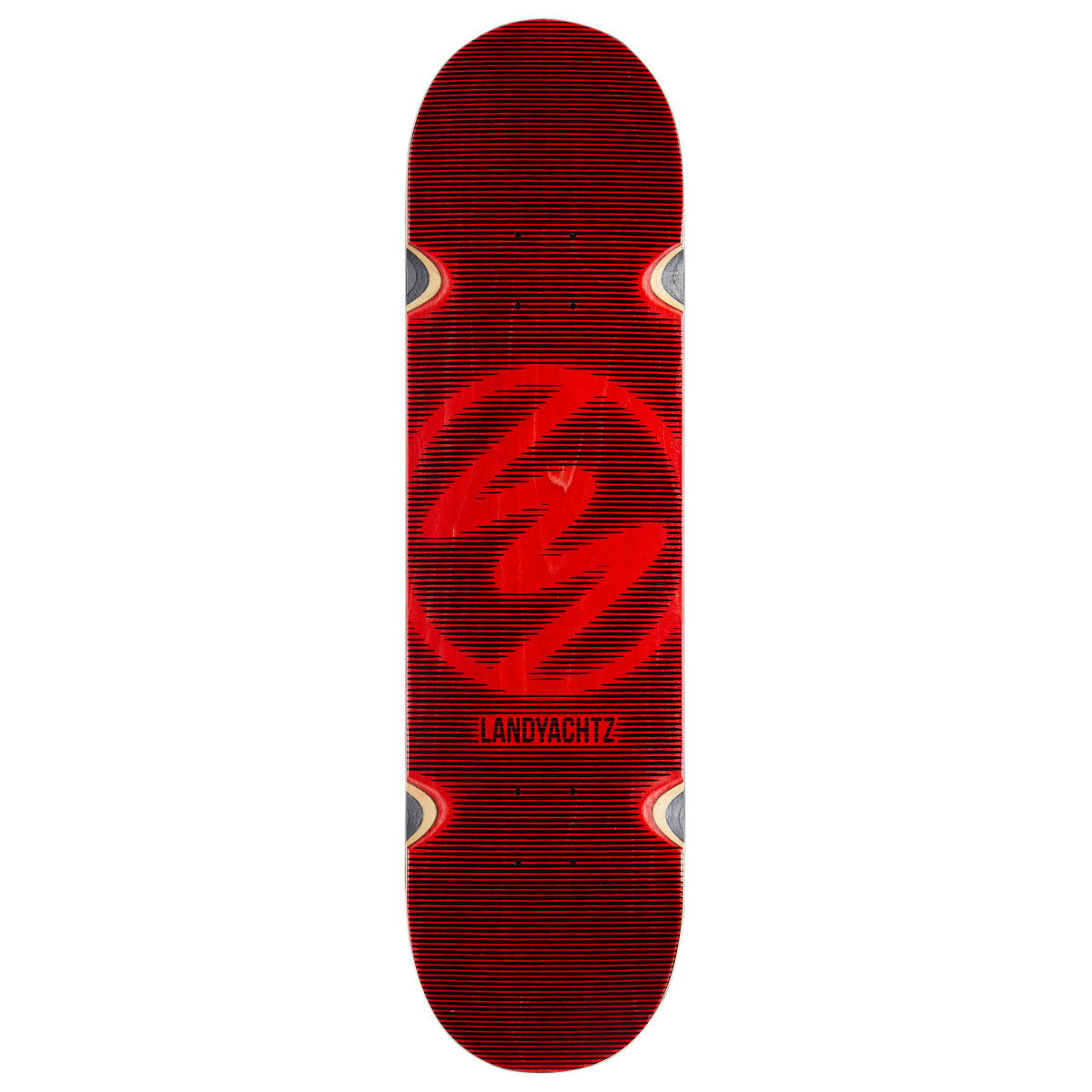 Landyachtz ATV-X Classic Road Logo Longboard Cruiser Deck image 1
