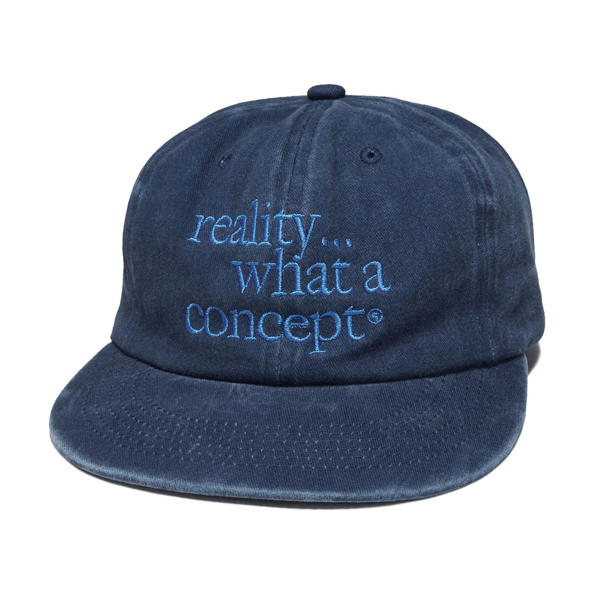 Less Than Local Reality Hat - Navy image 1