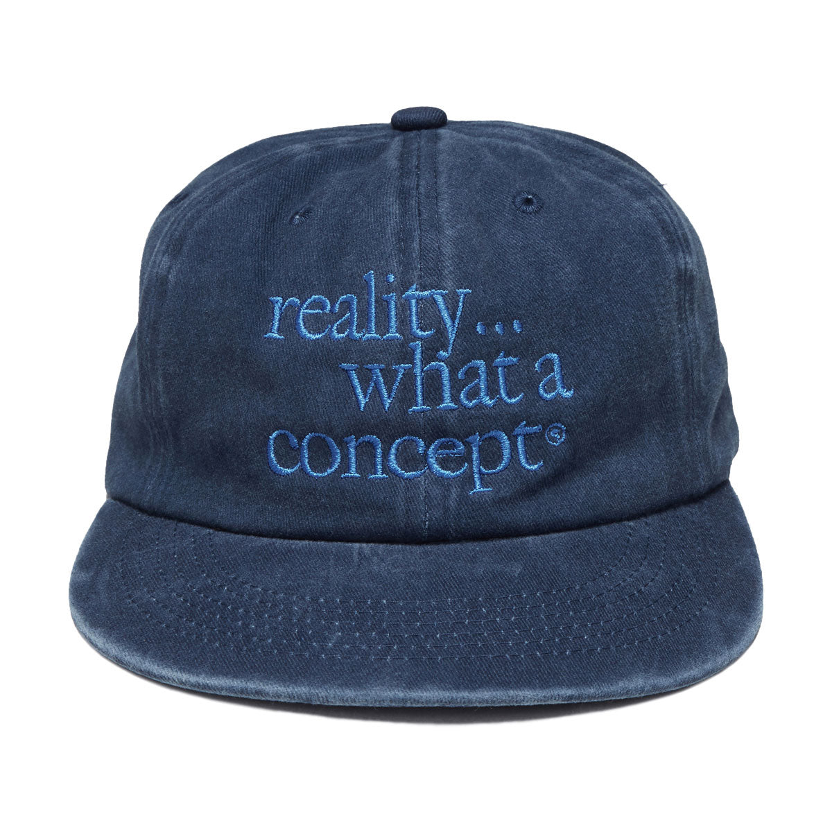 Less Than Local Reality Hat - Navy image 5