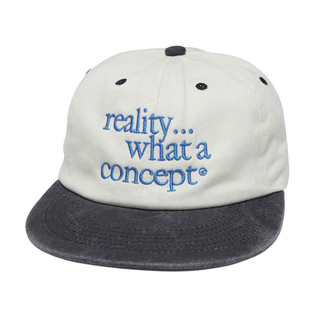 Less Than Local Reality… Hat - Black/Whtie image 1