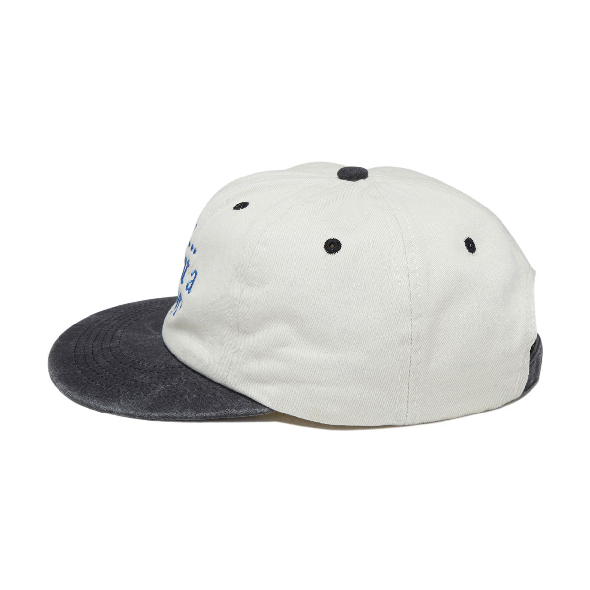 Less Than Local Reality… Hat - Black/Whtie image 3