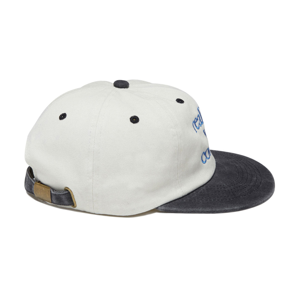 Less Than Local Reality… Hat - Black/Whtie image 4
