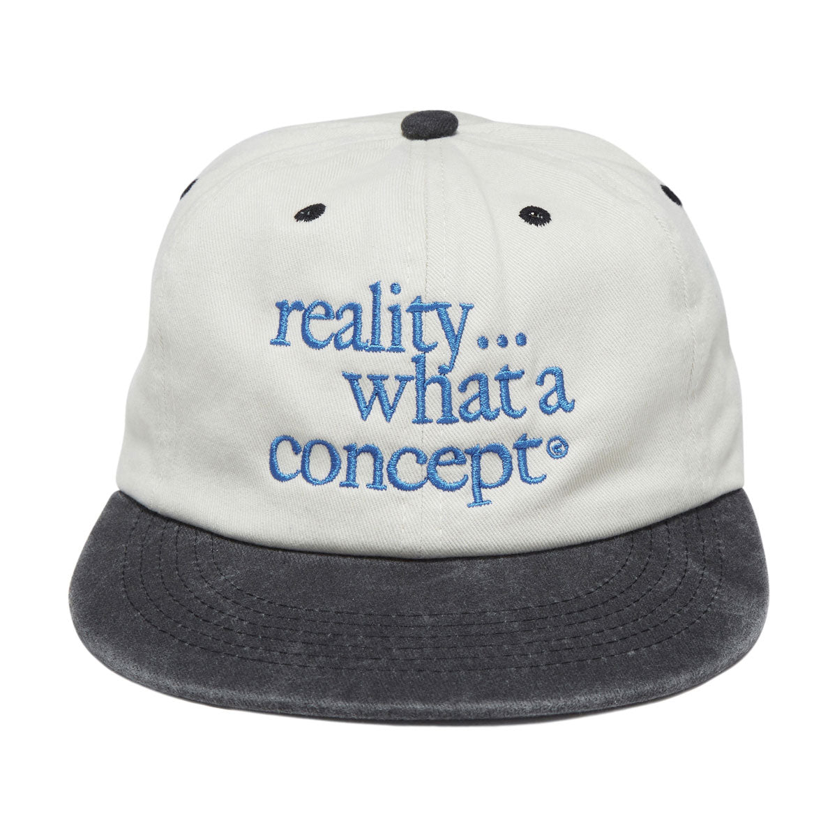 Less Than Local Reality… Hat - Black/Whtie image 5