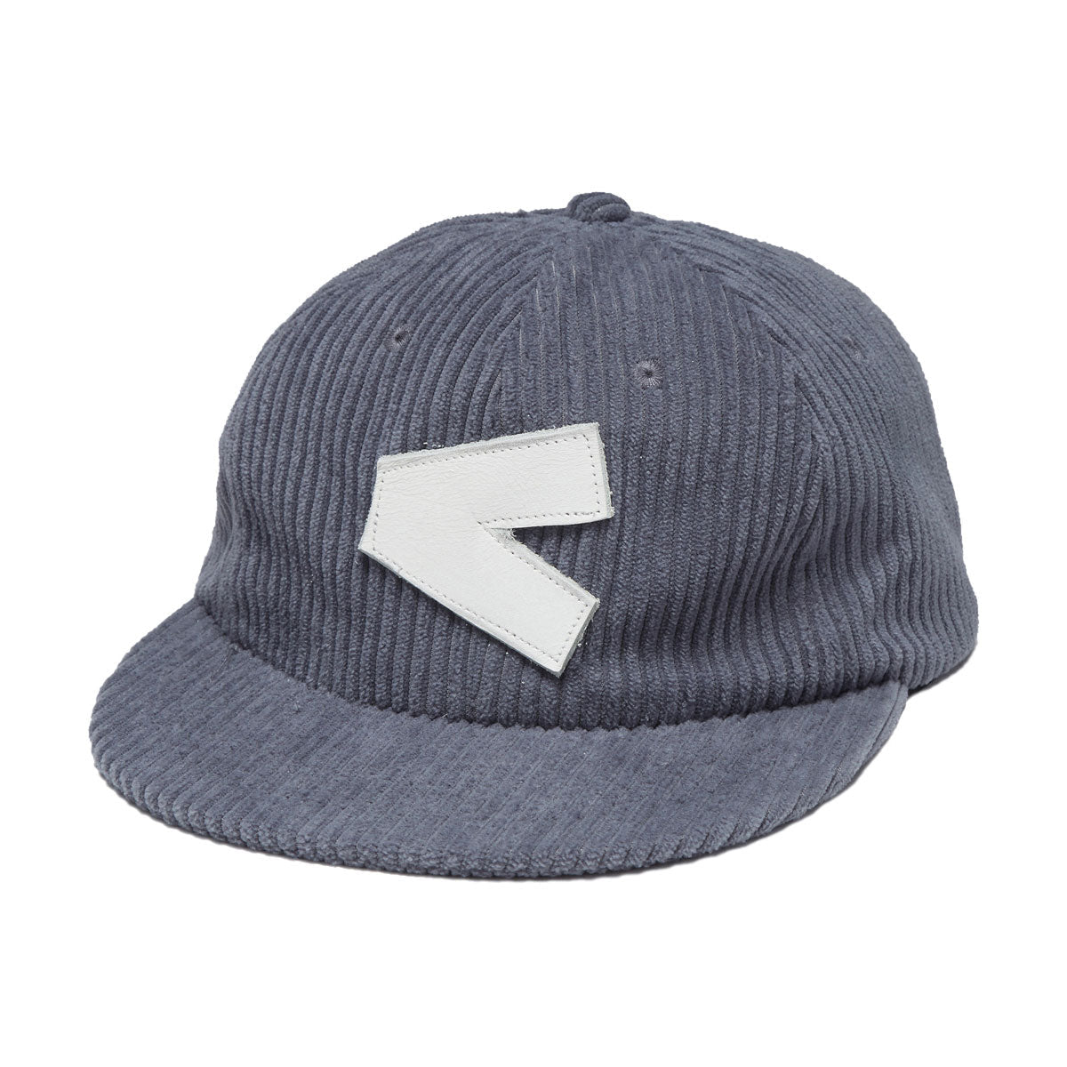 Less Than Local Team Patch Corduroy Hat - Navy image 1