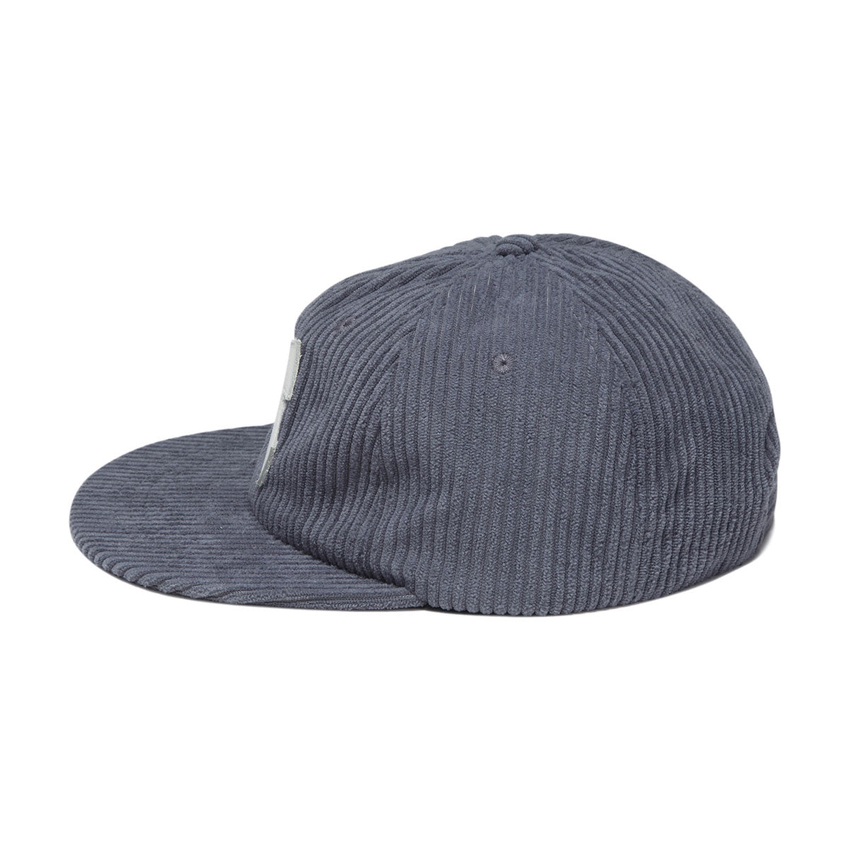 Less Than Local Team Patch Corduroy Hat - Navy image 3