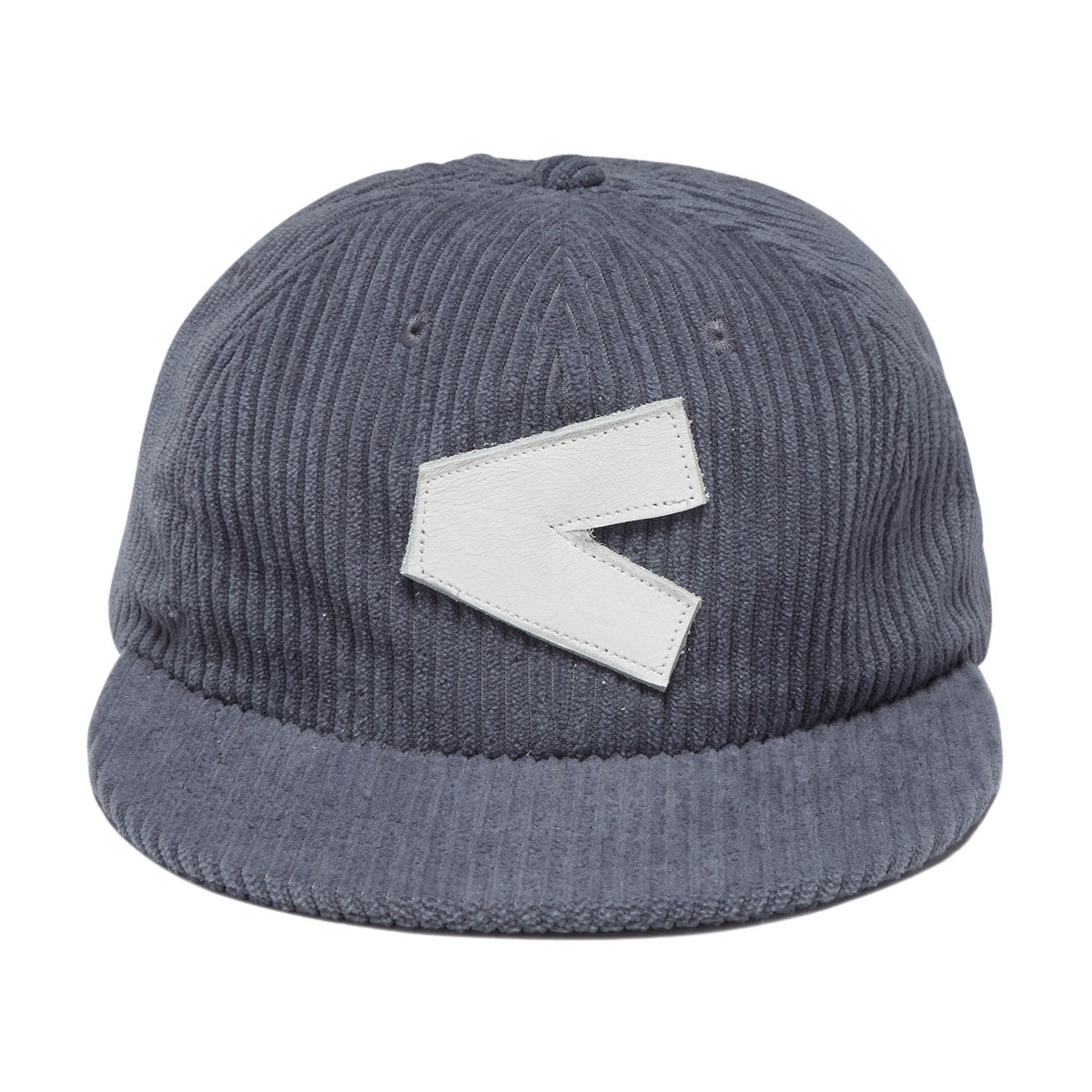 Less Than Local Team Patch Corduroy Hat - Navy image 5