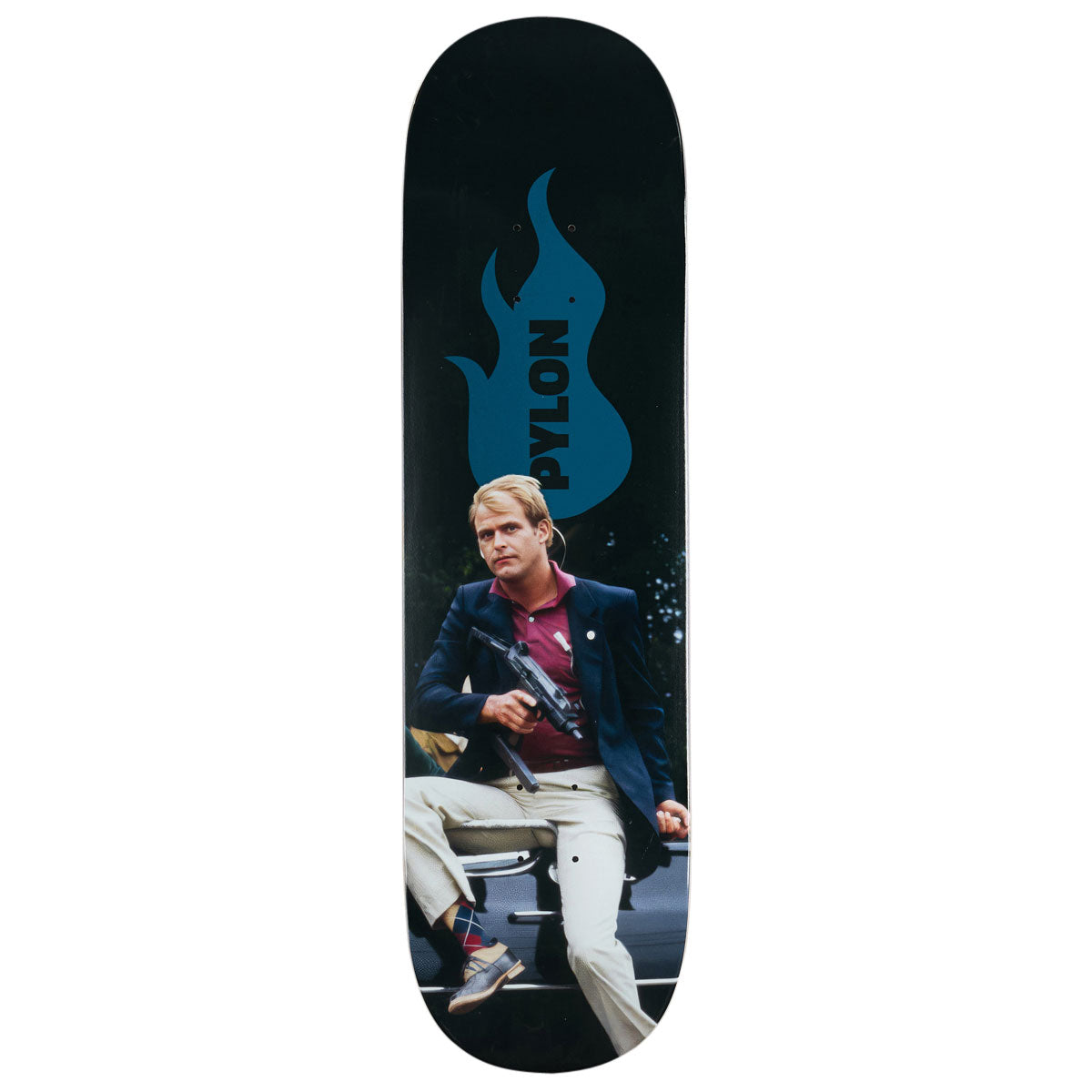 Pylon Clips N Khakis Skateboard Deck - 8.50