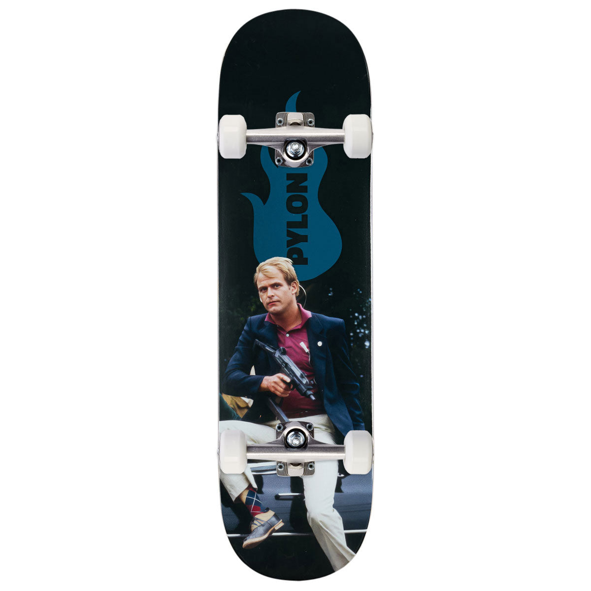 Pylon Clips N Khakis Skateboard Complete - 8.50