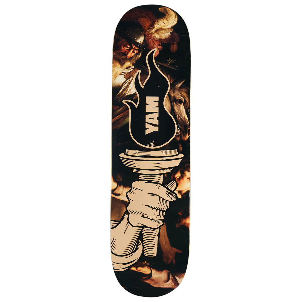 Pylon Yam Torch Skateboard Deck - 8.50