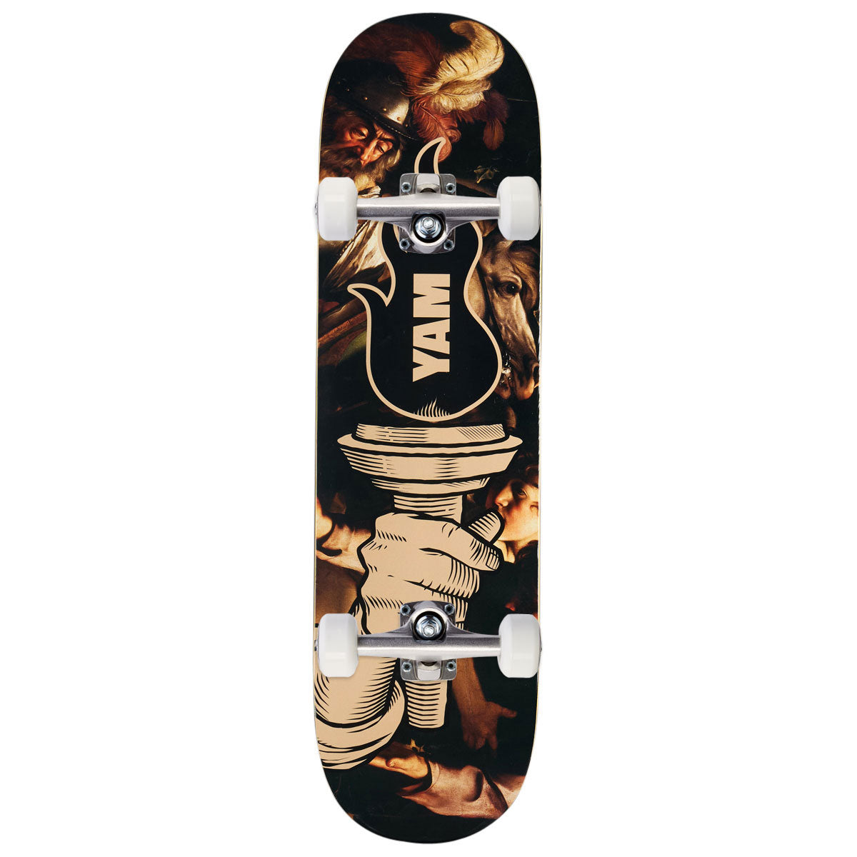 Pylon Yam Torch Skateboard Complete - 8.50