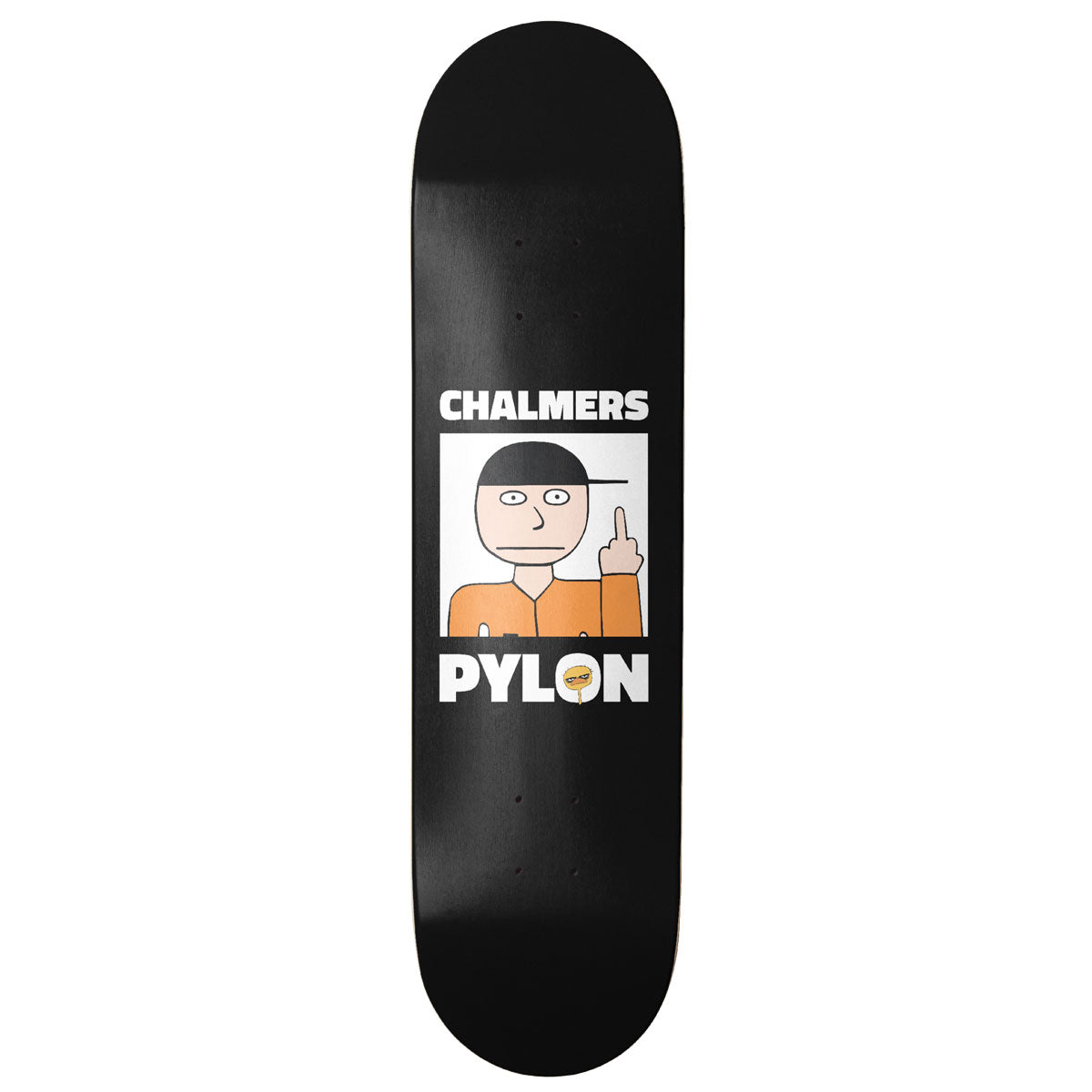 Pylon Chalmers Kevin Skateboard Deck - 8.25