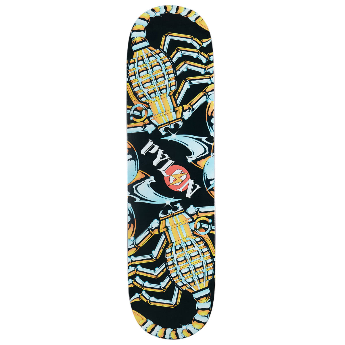 Pylon Double Scorpion Twin Skateboard Deck - 8.25