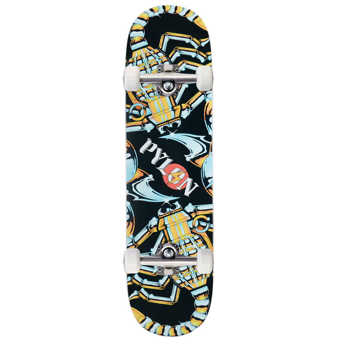 Pylon Double Scorpion Twin Skateboard Complete - 8.25
