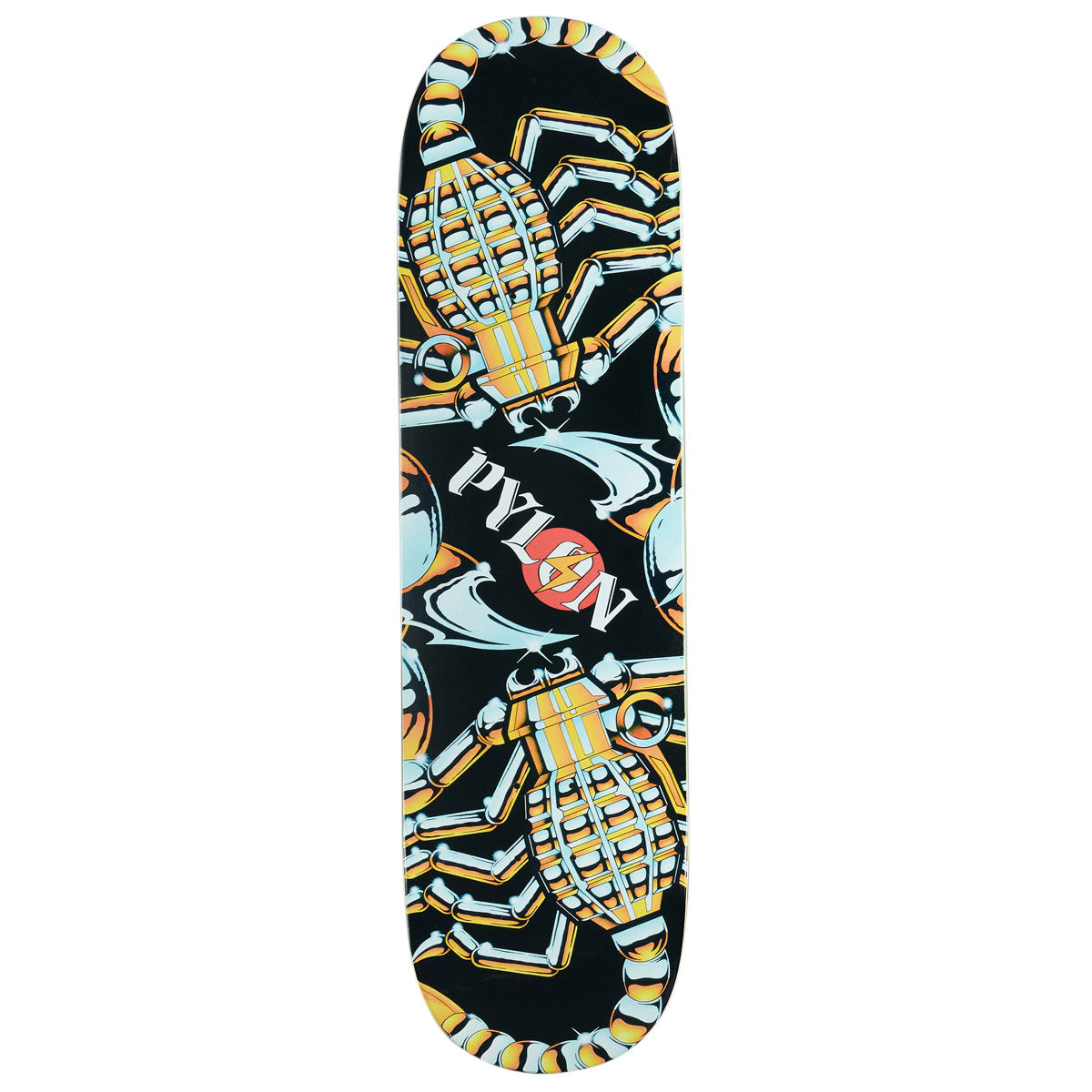 Pylon Double Scorpion Twin Skateboard Deck - 8.50