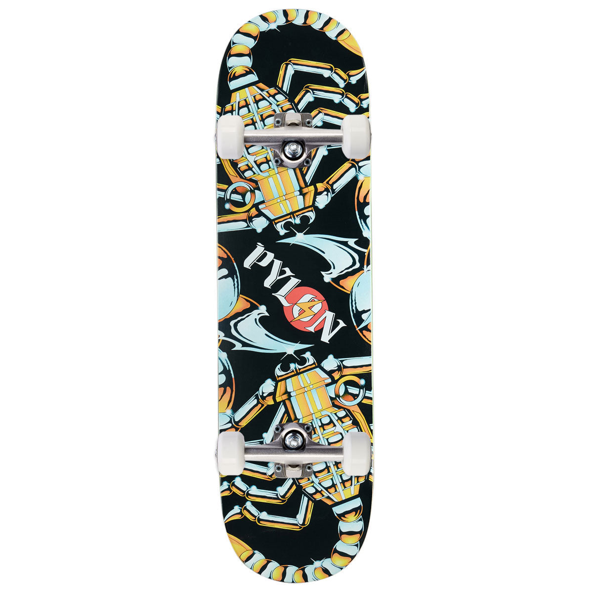 Pylon Double Scorpion Twin Skateboard Complete - 8.50
