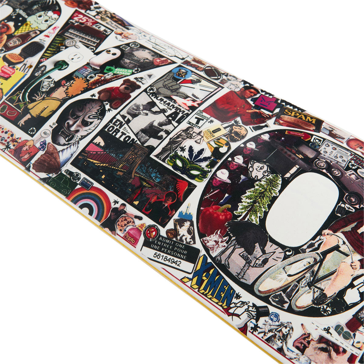Pylon Wordzine Skateboard Complete - 8.25