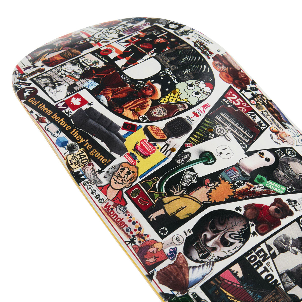 Pylon Wordzine Skateboard Complete - 8.25