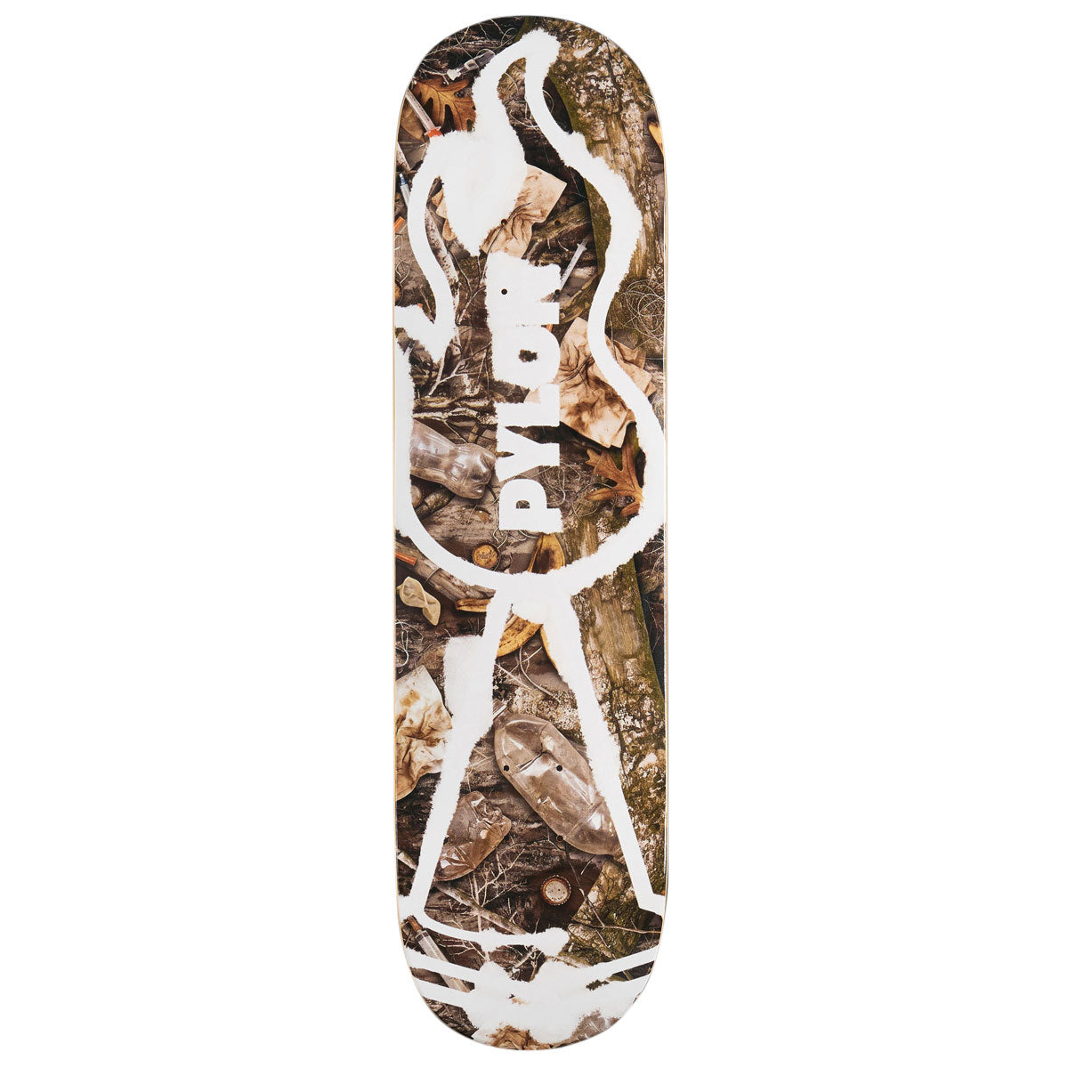 Pylon Real Streets Skateboard Deck - 8.38