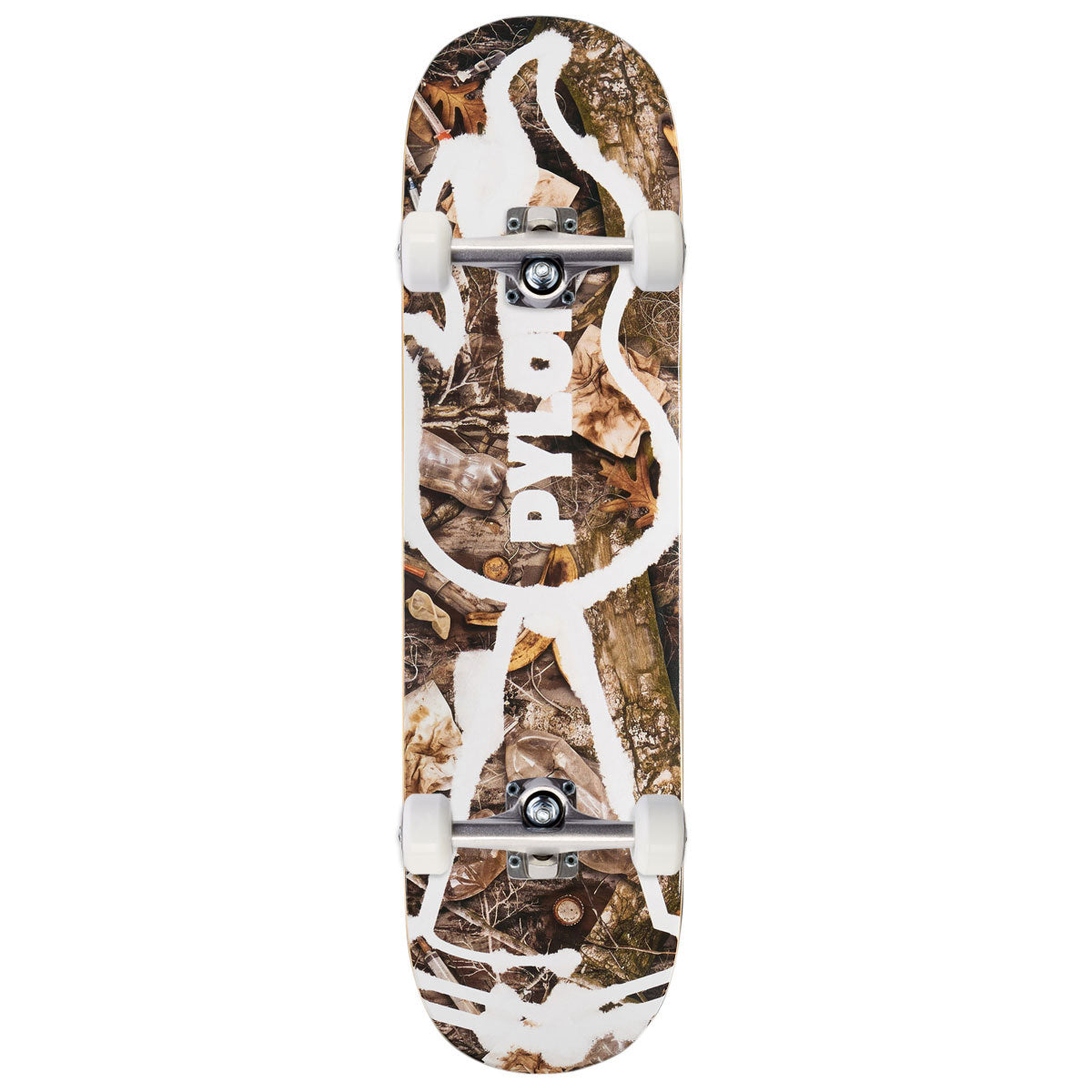 Pylon Real Streets Skateboard Complete - 8.38