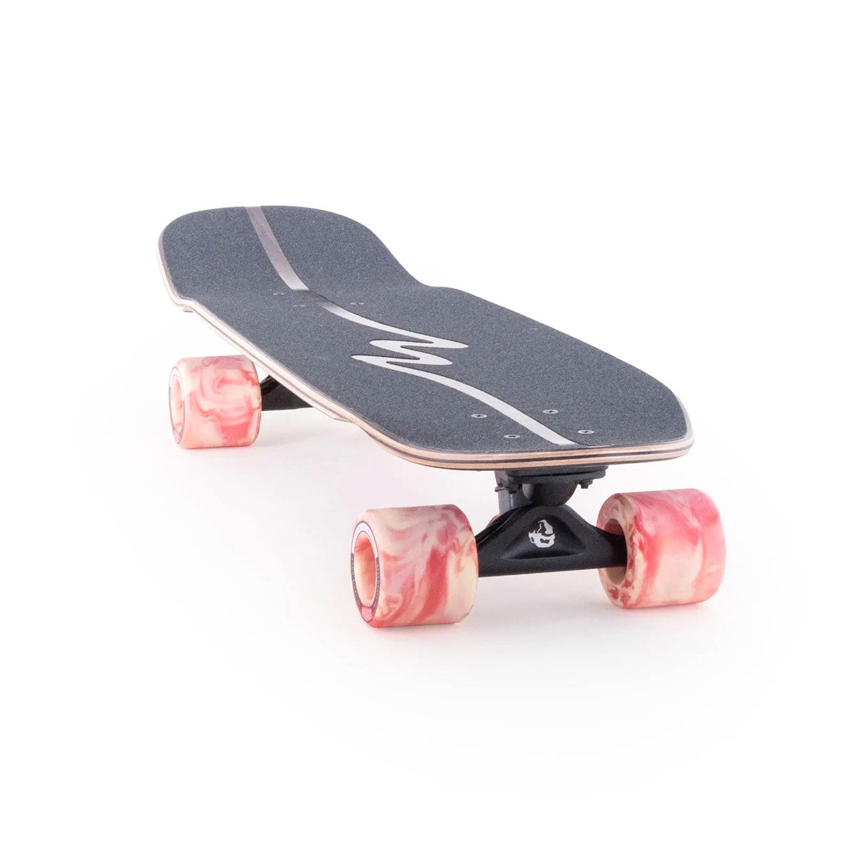 Landyachtz Dinghy Classic Ghosted Pre-Built Longboard Cruiser Complete image 4
