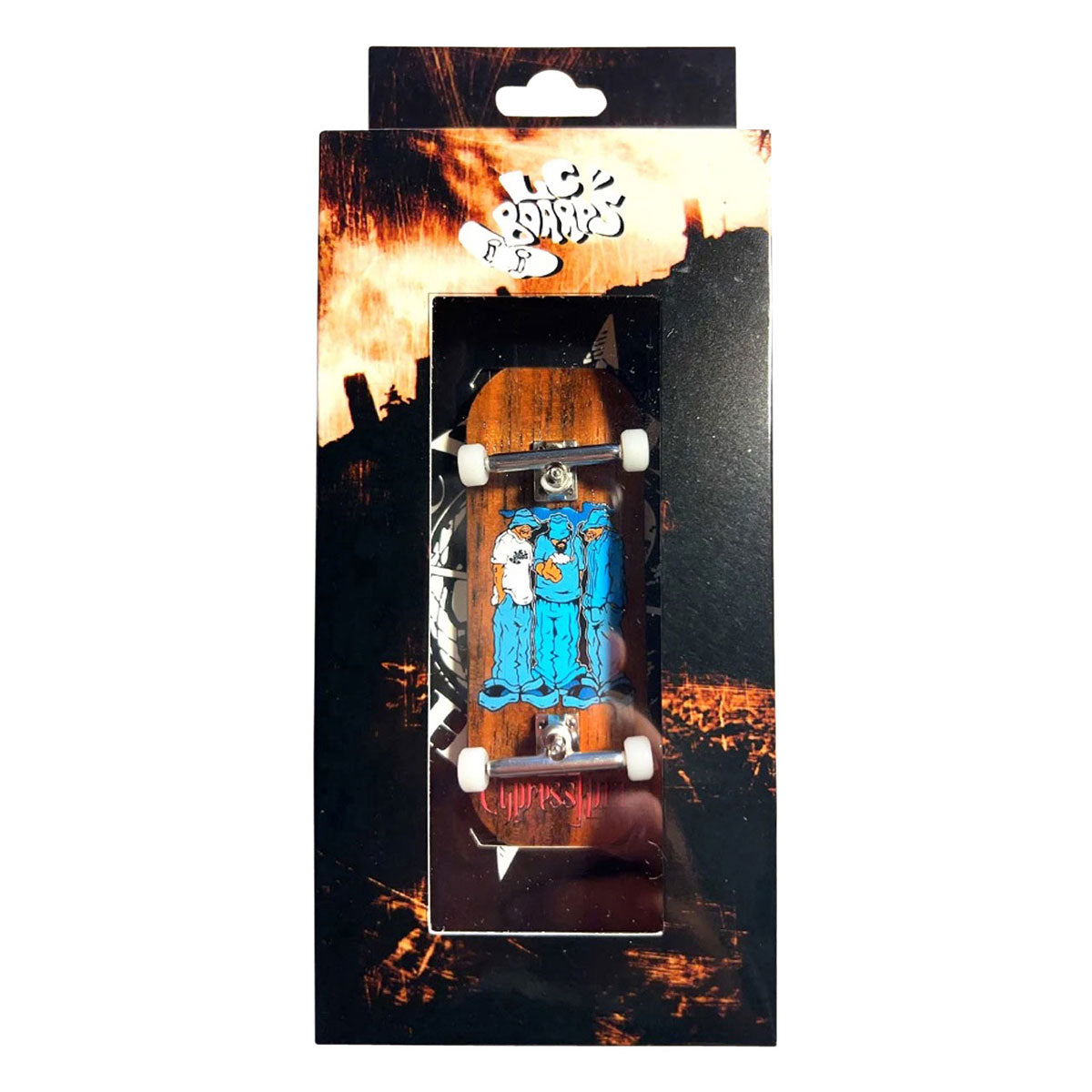 LC Boards x Cypress Hill Blunt Fingerboard Complete image 3