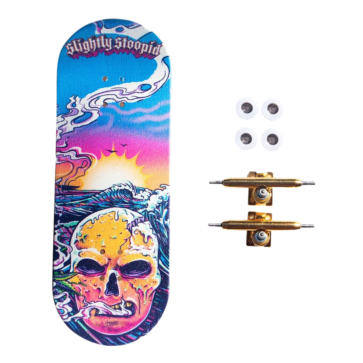 LC Boards x Slightly Stoopid Fingerboard Complete image 1