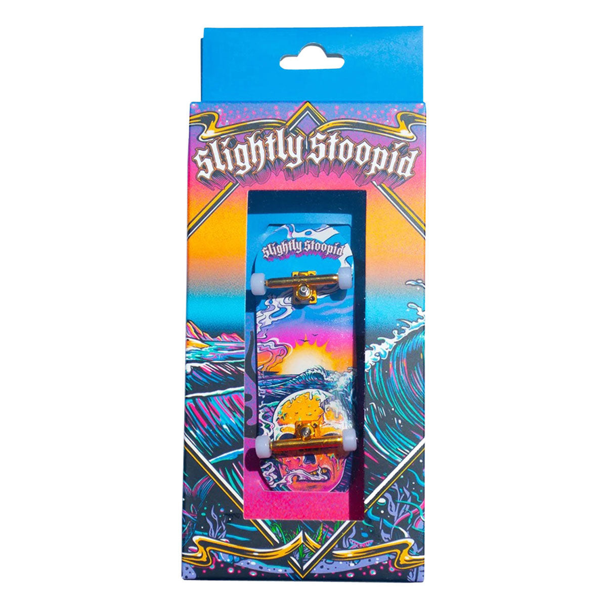 LC Boards x Slightly Stoopid Fingerboard Complete image 3