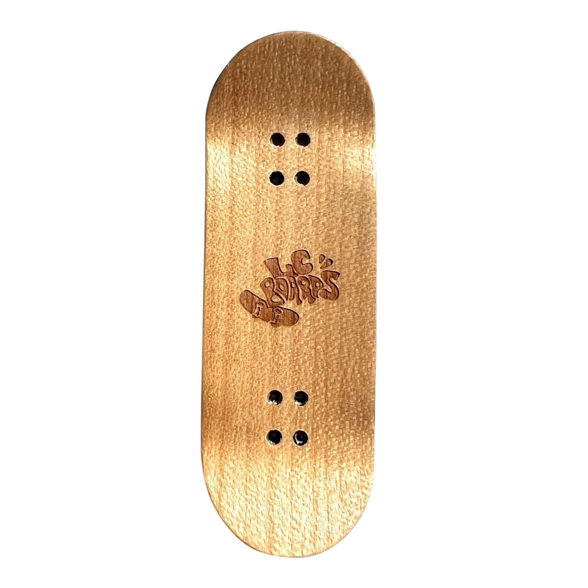 LC Boards Artist Series Tiger Fingerboard Complete image 2