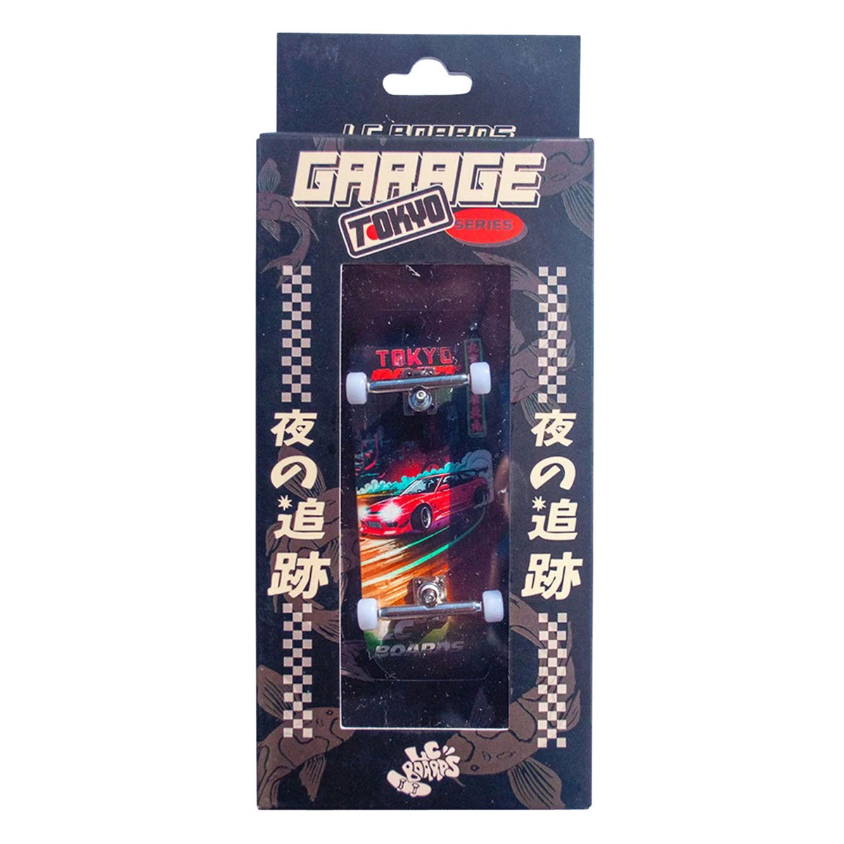 LC Boards Tokyo Drift Fingerboard Complete image 3