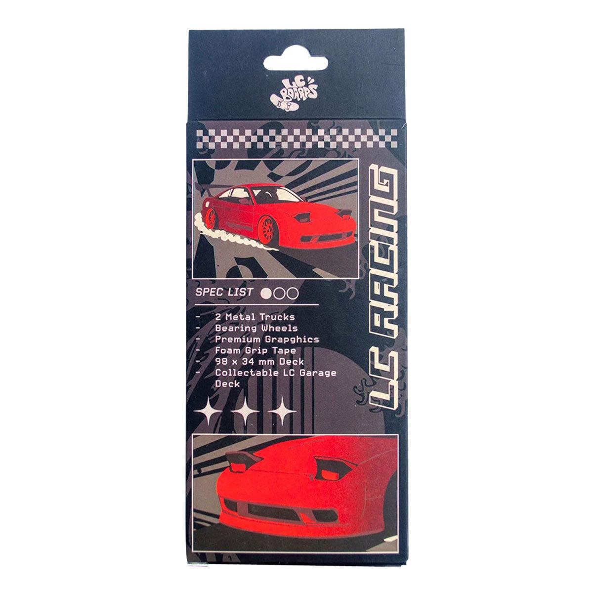 LC Boards Tokyo Drift Fingerboard Complete image 4