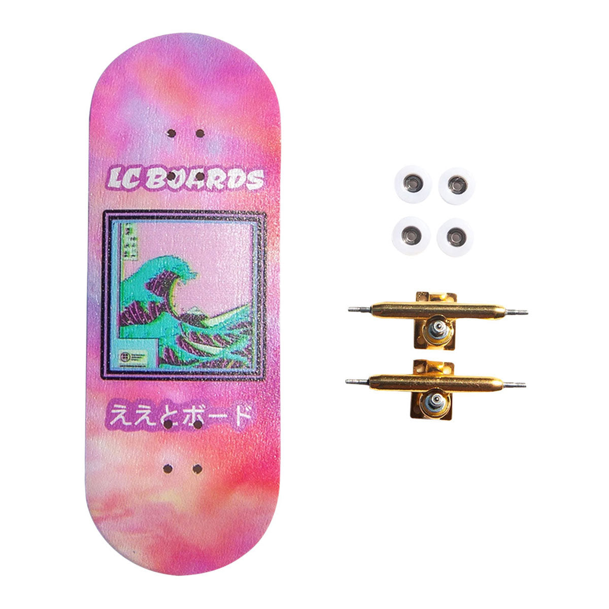 LC Boards Wave Fingerboard Complete image 1